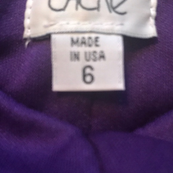 Caché Ruffle Gown - Picture 6 of 6